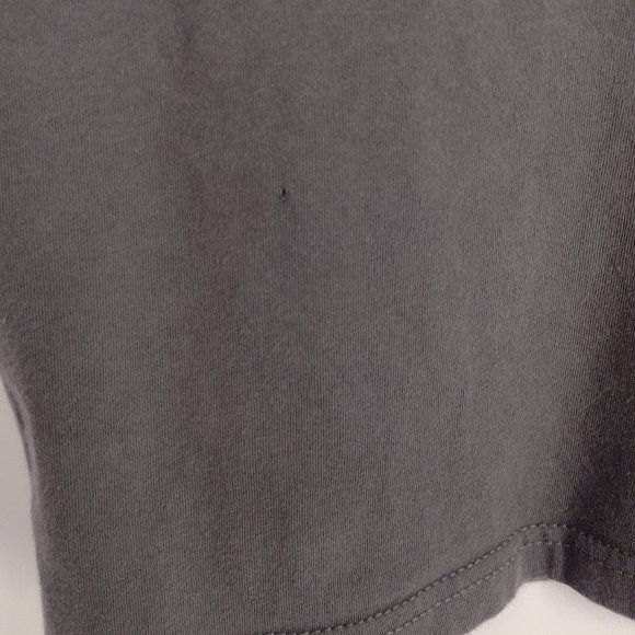 Thrasher Classic Flame Logo Skate Magazine Gray Blue & Purple T-Shirt - Picture 4 of 5